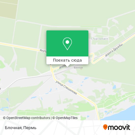 Карта Блочная