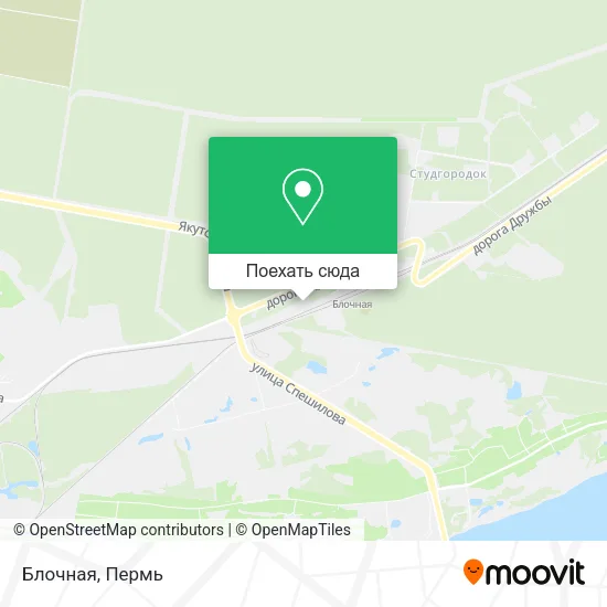 Карта Блочная