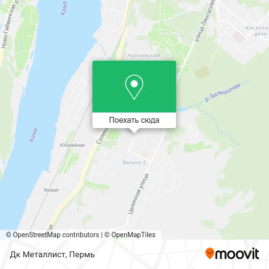 Карта Дк Металлист
