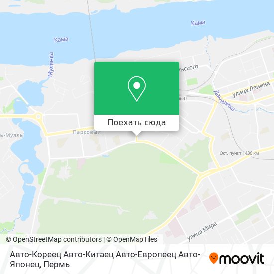 Карта Авто-Кореец Авто-Китаец Авто-Европеец Авто-Японец