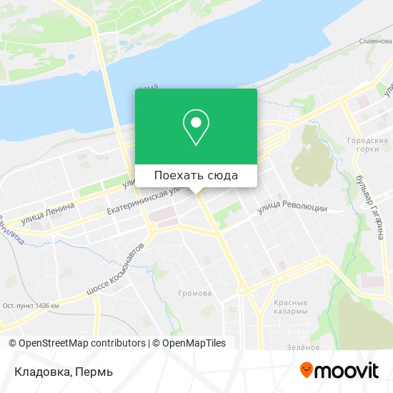 Карта Кладовка