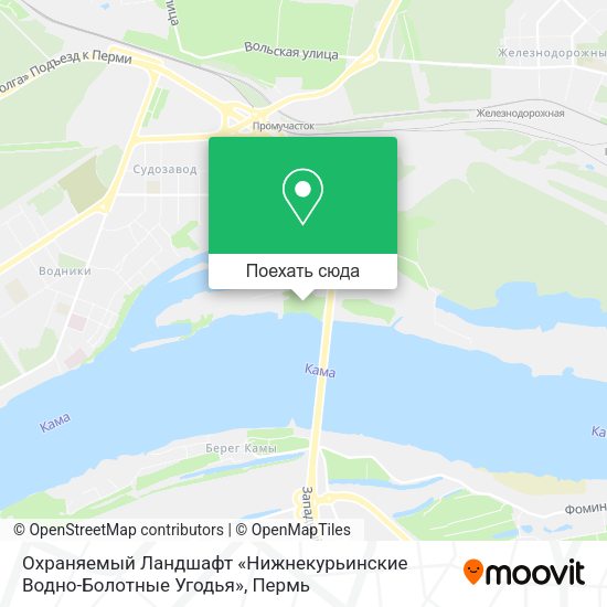Карта Охраняемый Ландшафт «Нижнекурьинские Водно-Болотные Угодья»