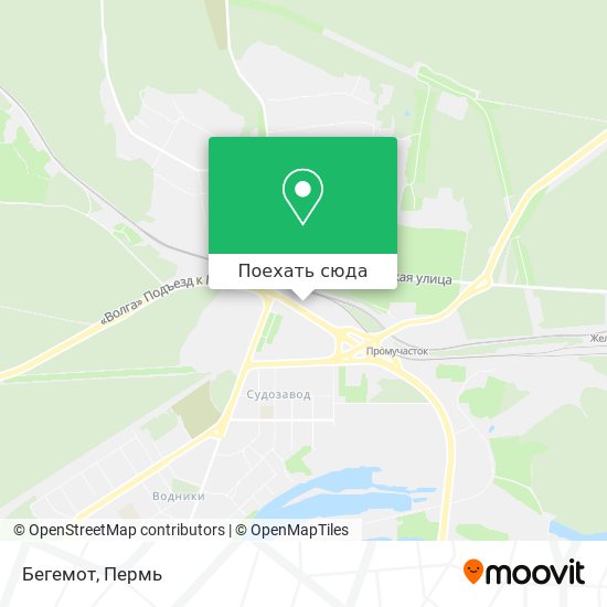 Карта Бегемот