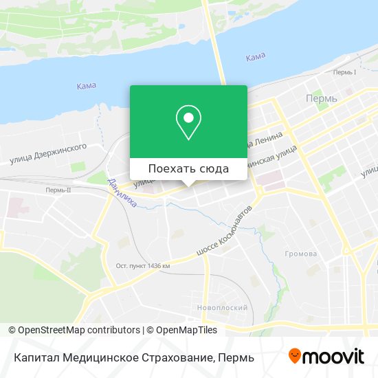 Карта Капитал Медицинское Страхование
