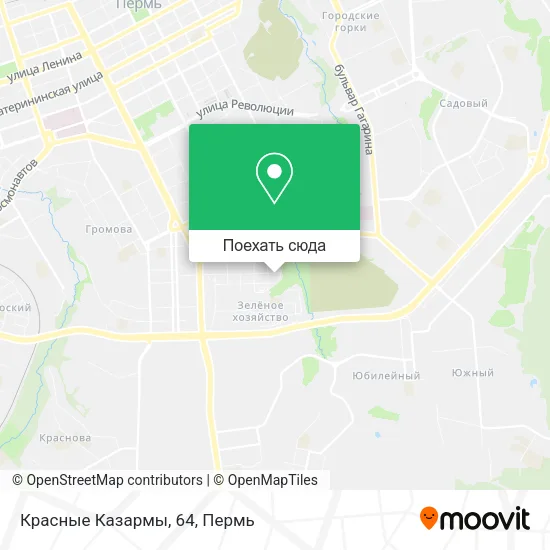 Карта Красные Казармы, 64