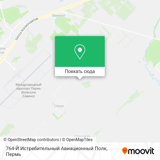 Карта 764-Й Истребительный Авиационный Полк