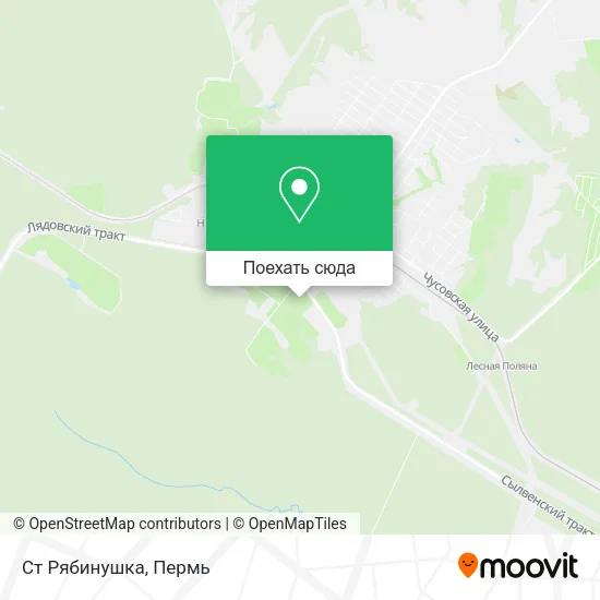 Карта Ст Рябинушка