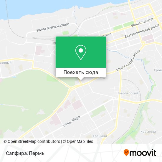 Карта Сапфира