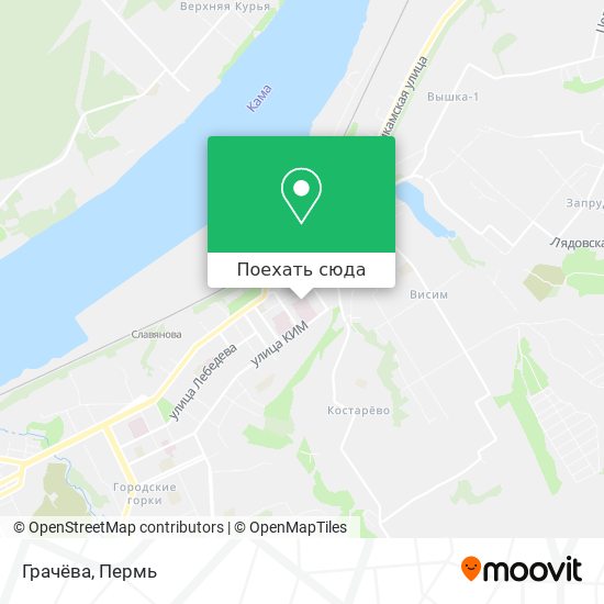 Карта Грачёва