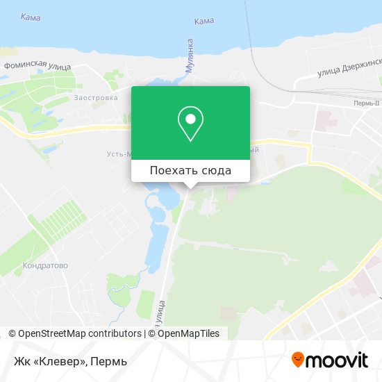 Карта Жк «Клевер»