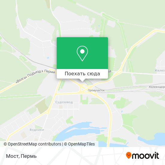 Карта Мост