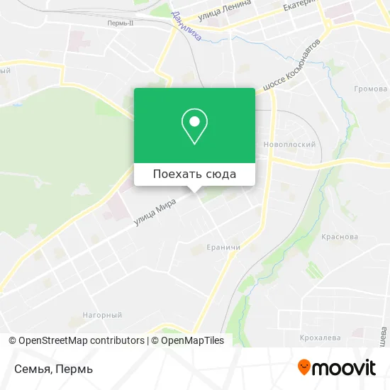 Карта Семья