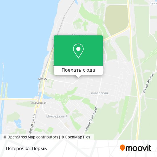 Карта Пятёрочка