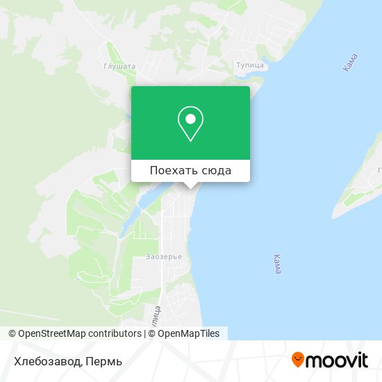 Карта Хлебозавод