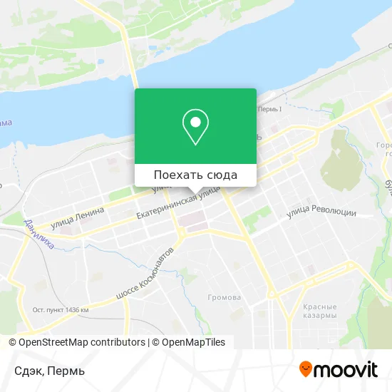 Карта Сдэк