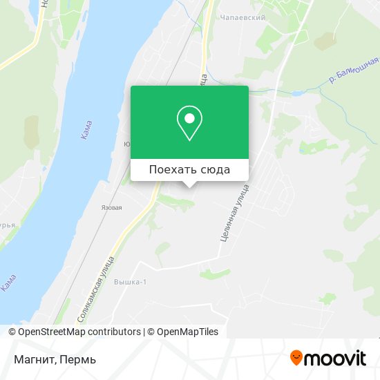 Карта Магнит