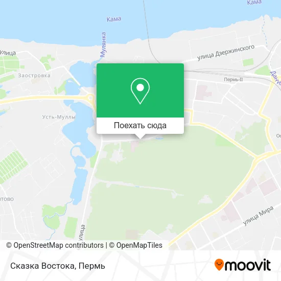 Карта Сказка Востока