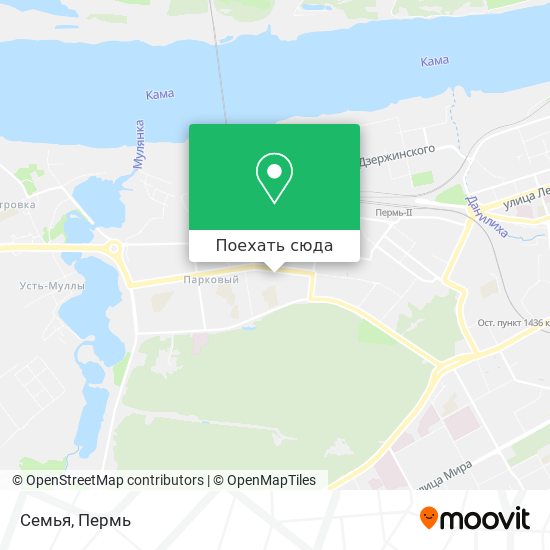 Карта Семья