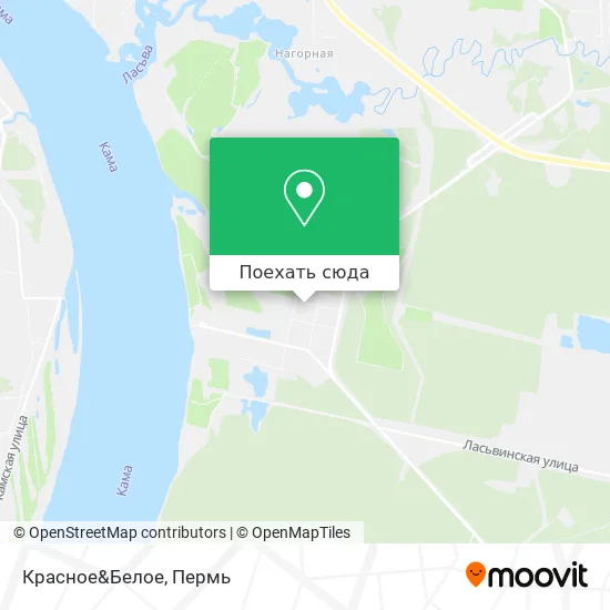 Карта Красное&Белое