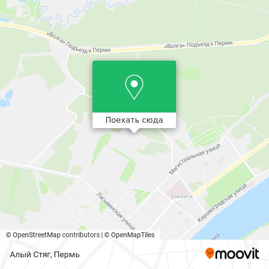 Карта Алый Стяг