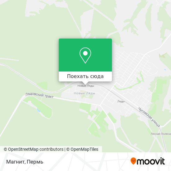 Карта Магнит