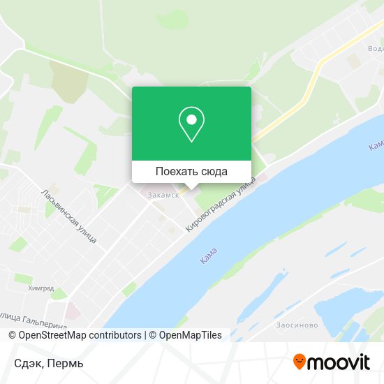 Карта Сдэк