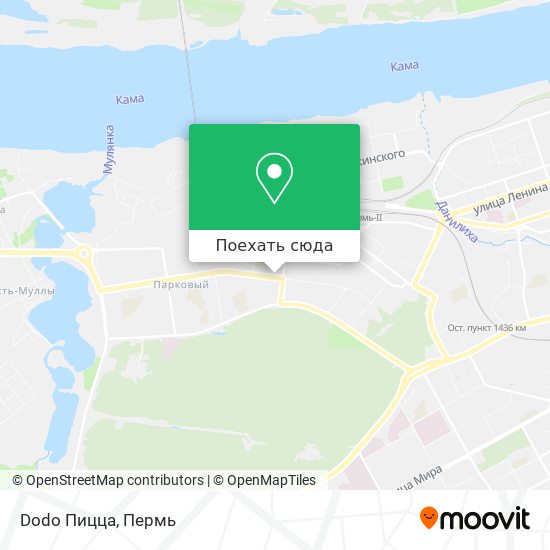 Карта Dodo Пицца
