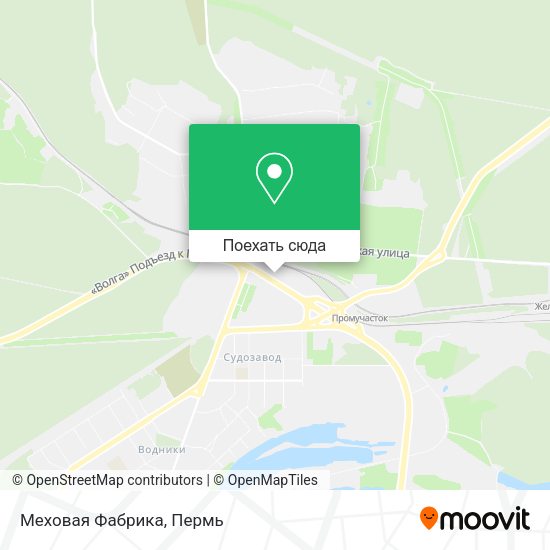 Карта Меховая Фабрика