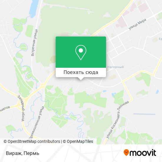 Карта Вираж