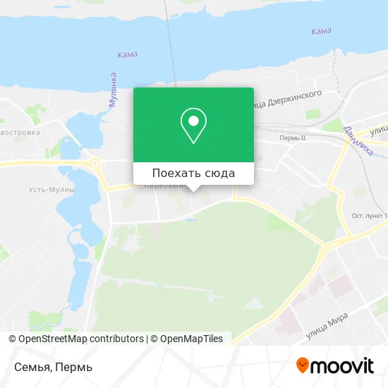 Карта Семья