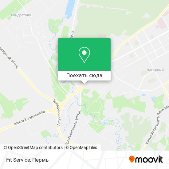 Карта Fit Service