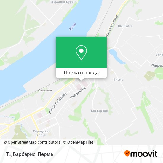 Карта Тц Барбарис