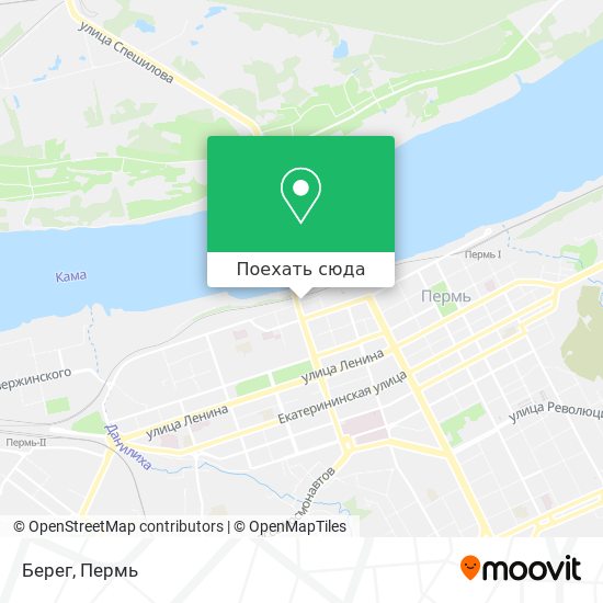 Карта Берег