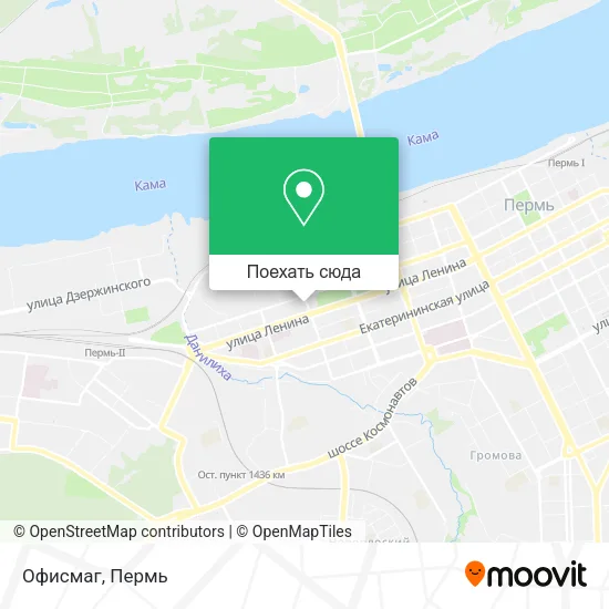 Карта Офисмаг