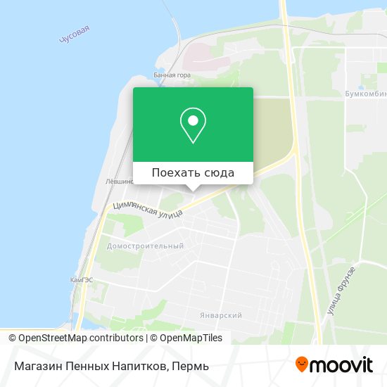 Карта Магазин Пенных Напитков