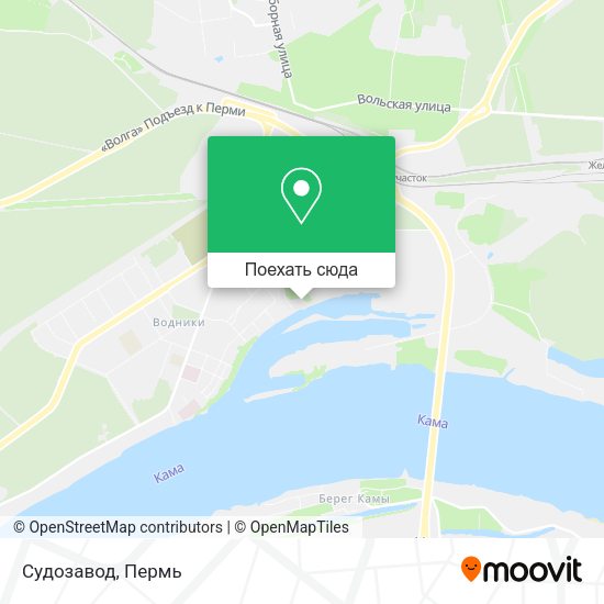 Карта Судозавод