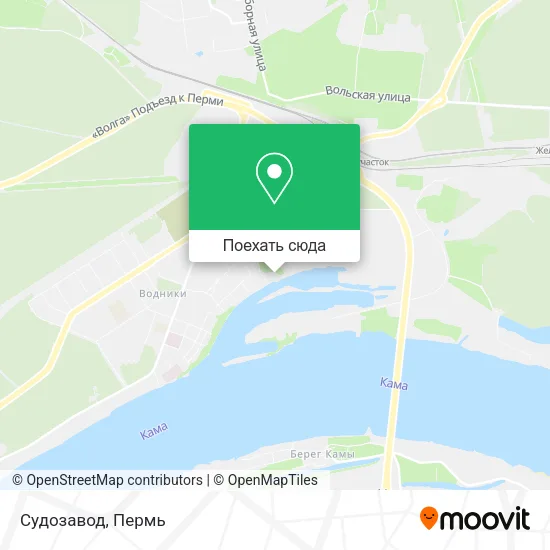 Карта Судозавод