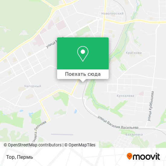 Карта Тор