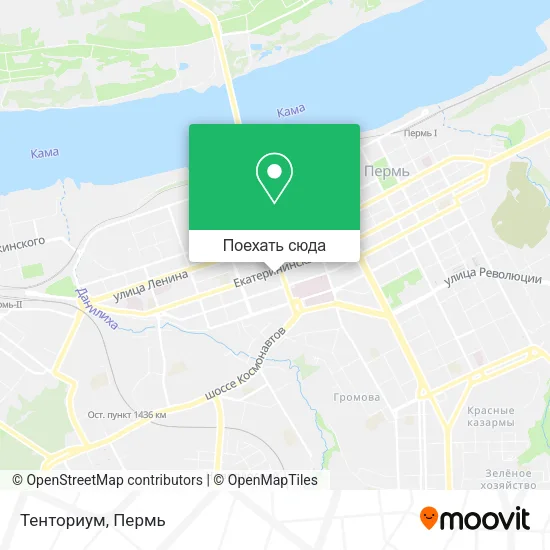 Карта Тенториум