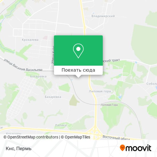 Карта Кнс