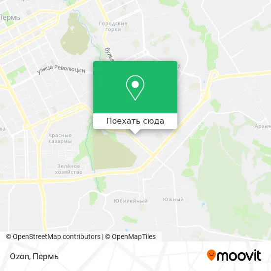 Карта Ozon