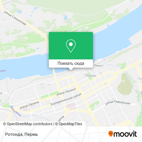 Карта Ротонда