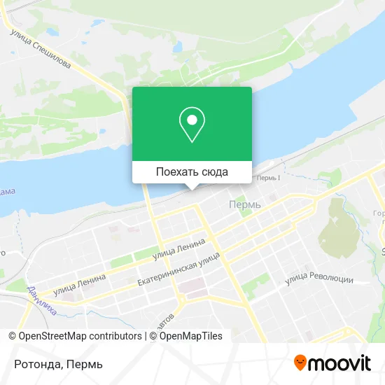 Карта Ротонда