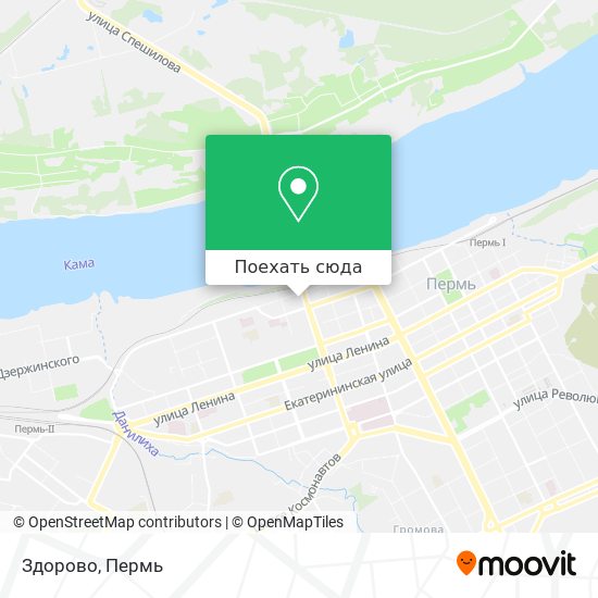 Карта Здорово