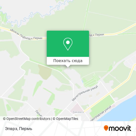 Карта Эпврз