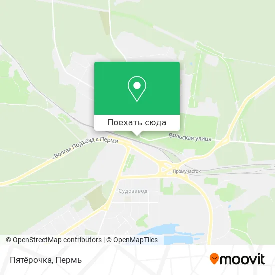 Карта Пятёрочка