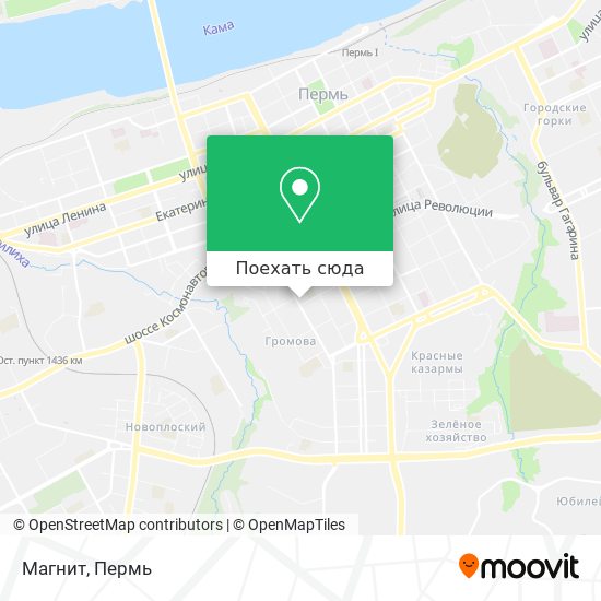 Карта Магнит