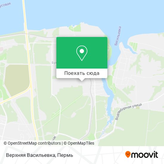 Карта Верхняя Васильевка