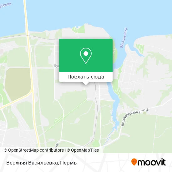 Карта Верхняя Васильевка