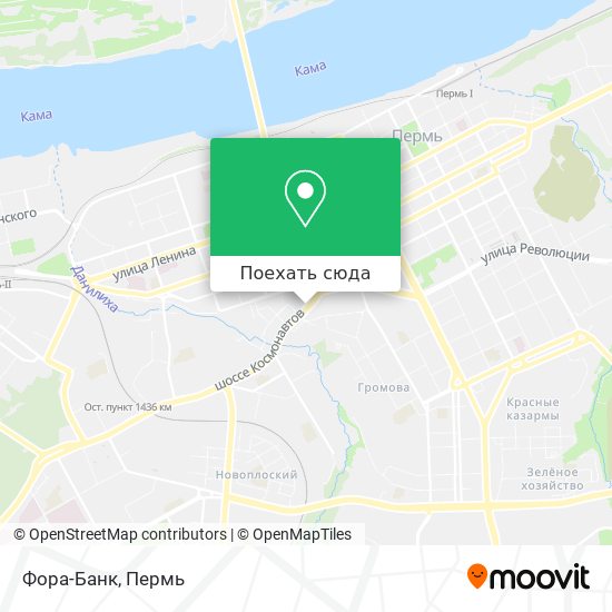 Карта Фора-Банк